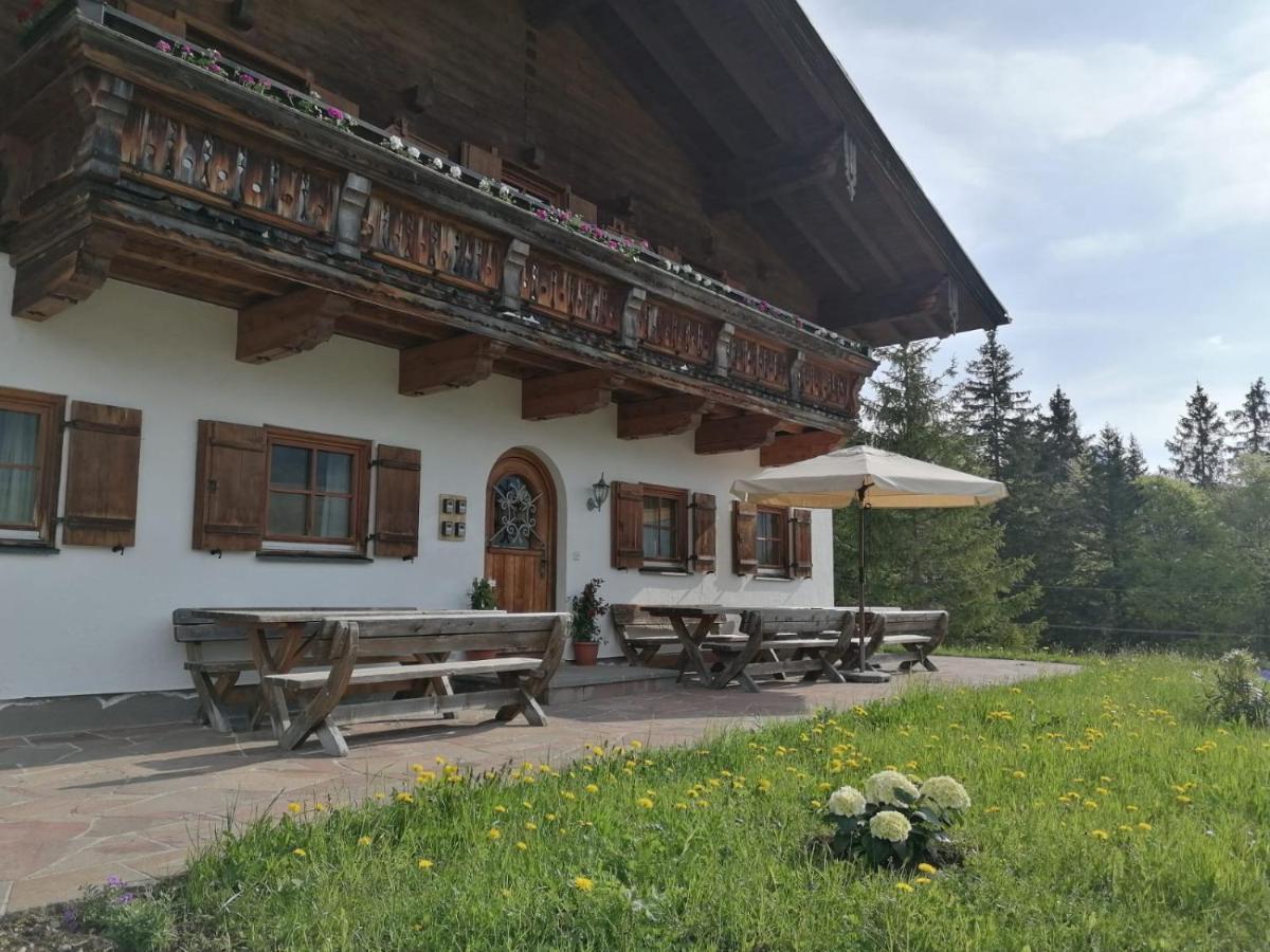 Haus Obweg - Postalm Aparthotel Hallein Exterior photo